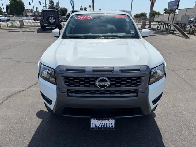 used 2025 Nissan Frontier car, priced at $36,759