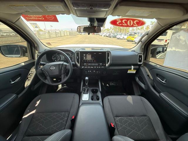 used 2025 Nissan Frontier car, priced at $36,759