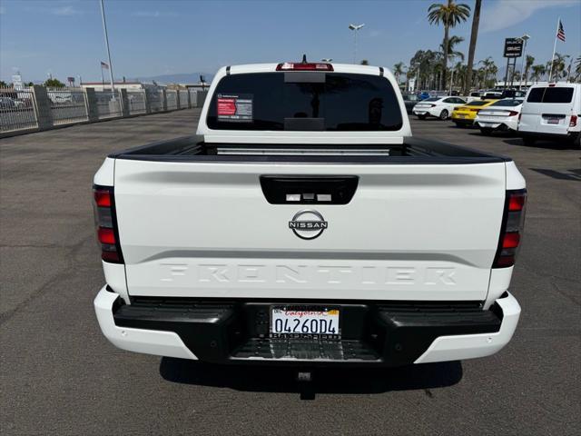 used 2025 Nissan Frontier car, priced at $36,759
