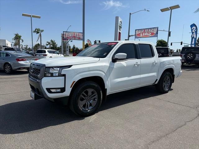 used 2025 Nissan Frontier car, priced at $36,759