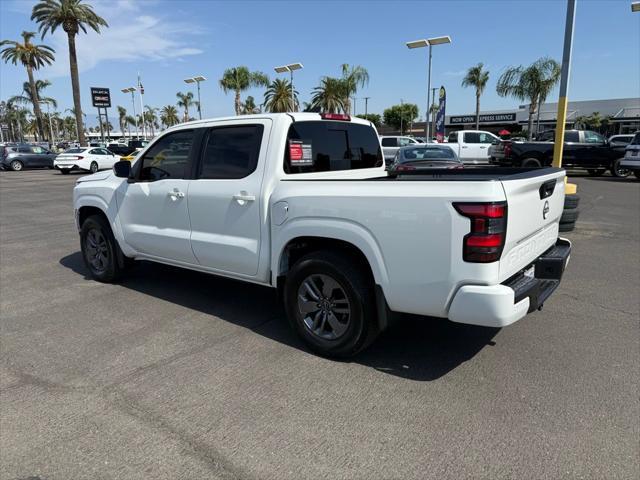 used 2025 Nissan Frontier car, priced at $36,759