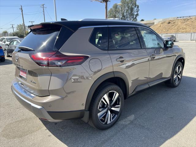 new 2024 Nissan Rogue car, priced at $41,620