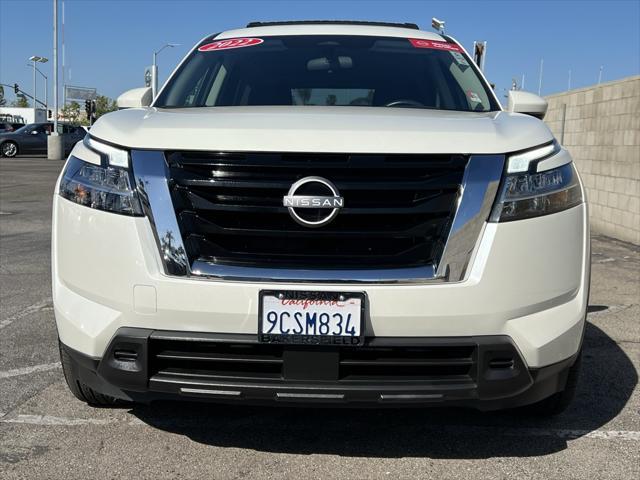used 2022 Nissan Pathfinder car, priced at $31,462