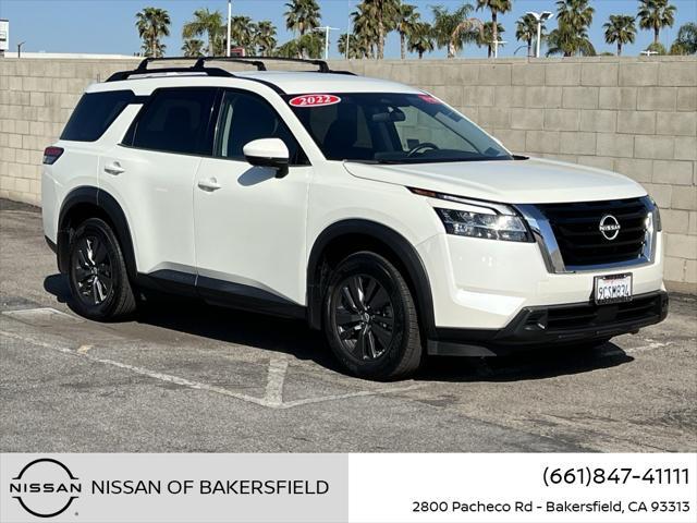 used 2022 Nissan Pathfinder car, priced at $33,595