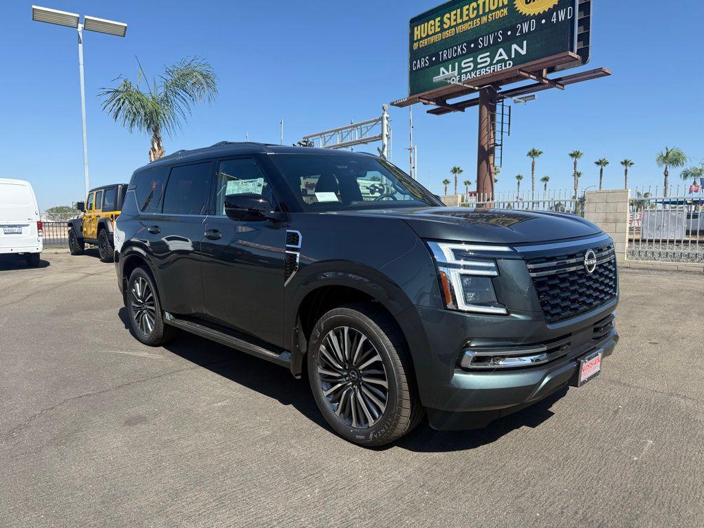 new 2025 Nissan Armada car, priced at $81,477