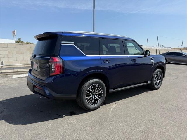 new 2025 Nissan Armada car, priced at $68,530