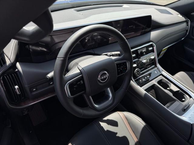 new 2025 Nissan Armada car, priced at $68,530