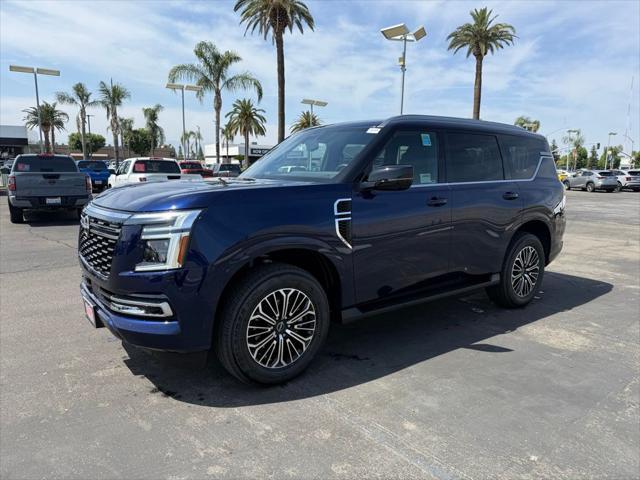 new 2025 Nissan Armada car, priced at $68,530