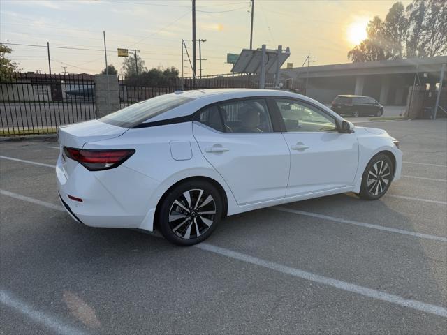 new 2025 Nissan Sentra car, priced at $26,840