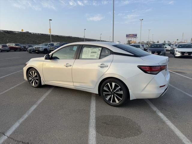 new 2025 Nissan Sentra car, priced at $26,840