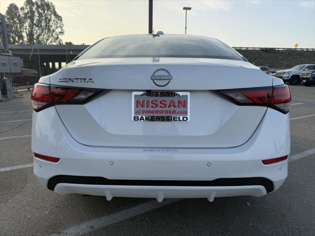 new 2025 Nissan Sentra car, priced at $26,840