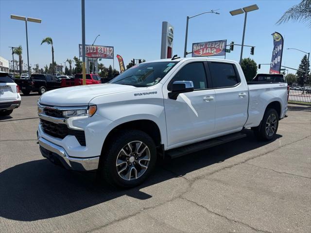 used 2023 Chevrolet Silverado 1500 car, priced at $43,732