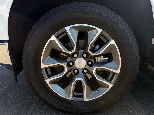used 2023 Chevrolet Silverado 1500 car, priced at $43,732