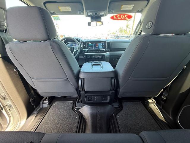 used 2023 Chevrolet Silverado 1500 car, priced at $43,732