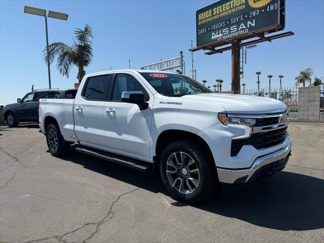 used 2023 Chevrolet Silverado 1500 car, priced at $43,732