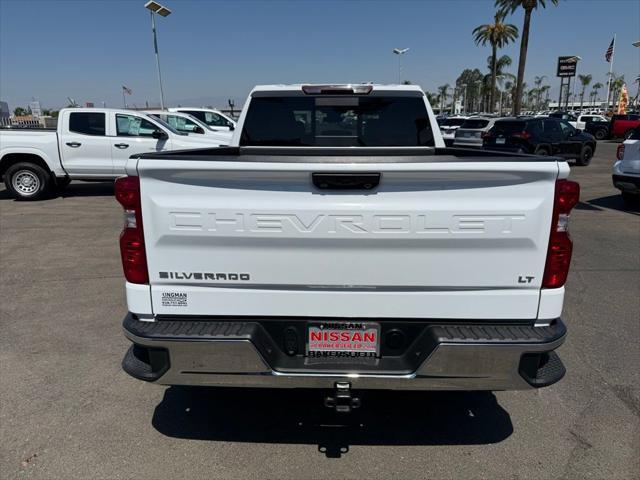 used 2023 Chevrolet Silverado 1500 car, priced at $43,732