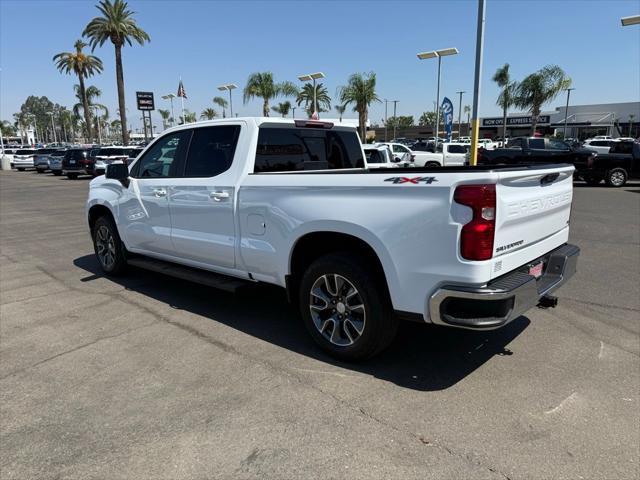 used 2023 Chevrolet Silverado 1500 car, priced at $43,732
