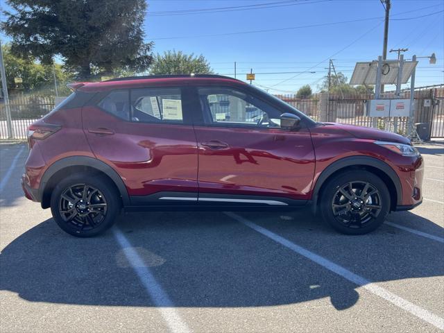 new 2024 Nissan Kicks car, priced at $26,235