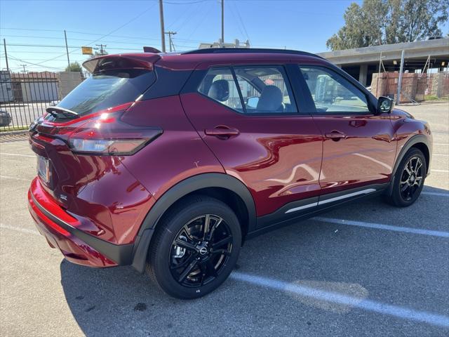 new 2024 Nissan Kicks car, priced at $26,235