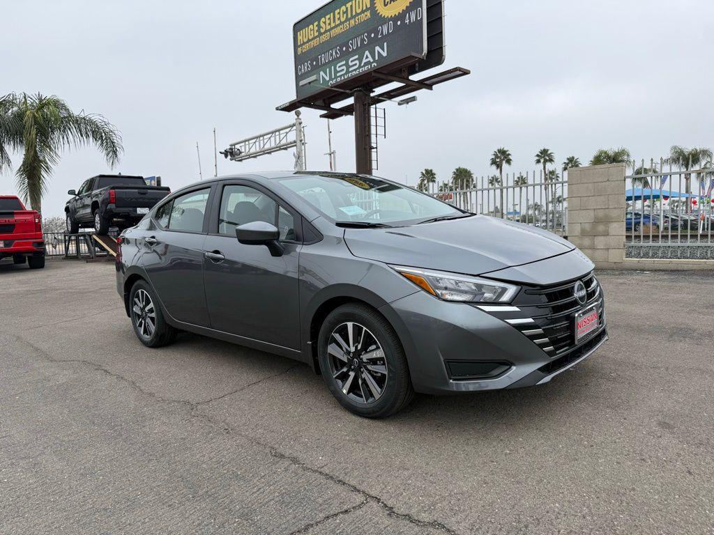 new 2025 Nissan Versa car, priced at $20,166