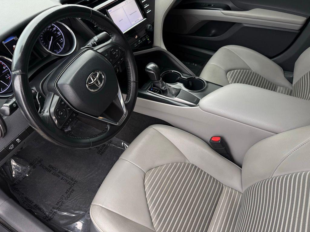 used 2019 Toyota Camry car, priced at $18,995