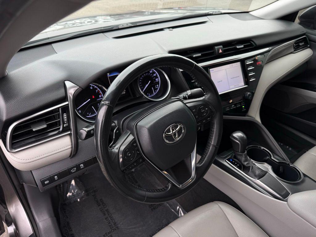 used 2019 Toyota Camry car, priced at $18,995