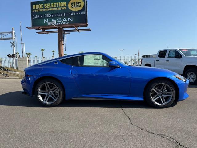 new 2025 Nissan Z car, priced at $42,430