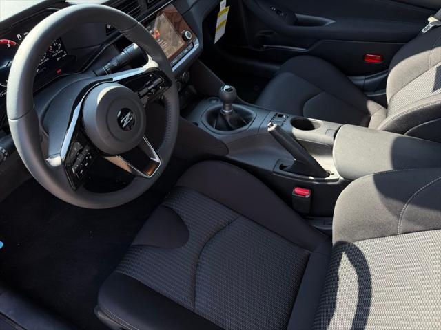 new 2025 Nissan Z car, priced at $42,430