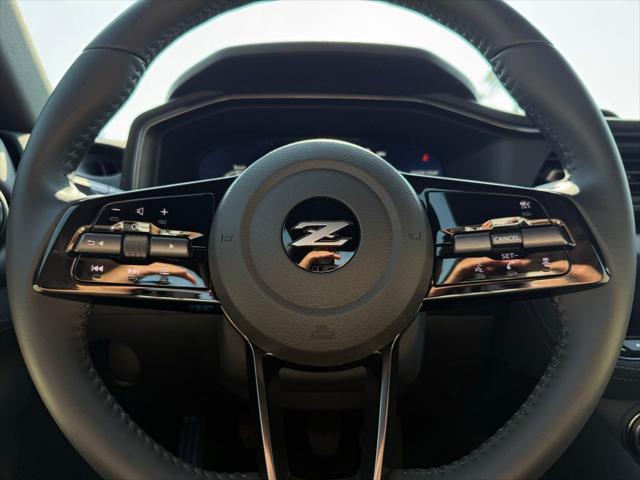 new 2025 Nissan Z car, priced at $42,430