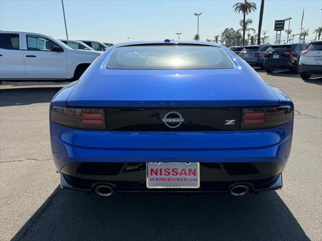 new 2025 Nissan Z car, priced at $42,430