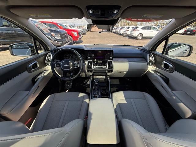 used 2022 Kia Sorento car, priced at $31,849