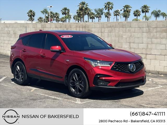used 2019 Acura RDX car, priced at $25,595