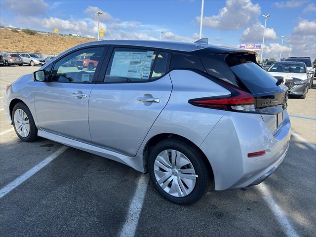 new 2025 Nissan Leaf car, priced at $29,280