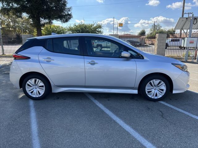 new 2025 Nissan Leaf car, priced at $29,280