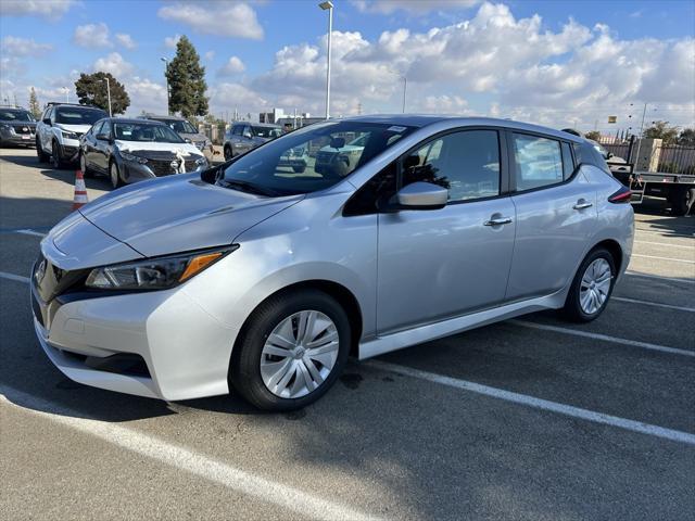 new 2025 Nissan Leaf car, priced at $29,280