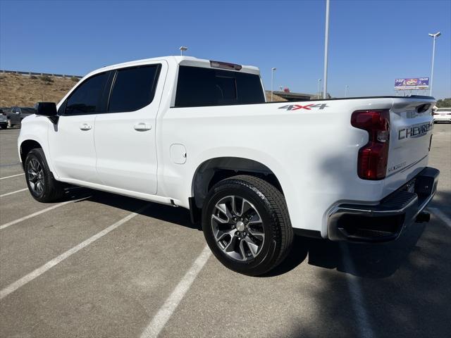 used 2023 Chevrolet Silverado 1500 car, priced at $42,576