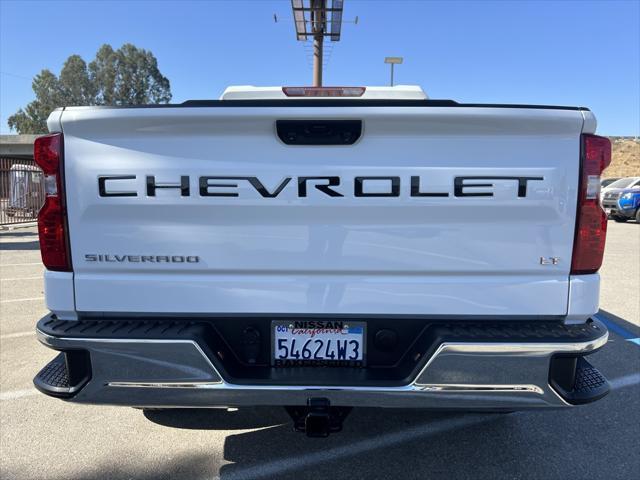 used 2023 Chevrolet Silverado 1500 car, priced at $42,576