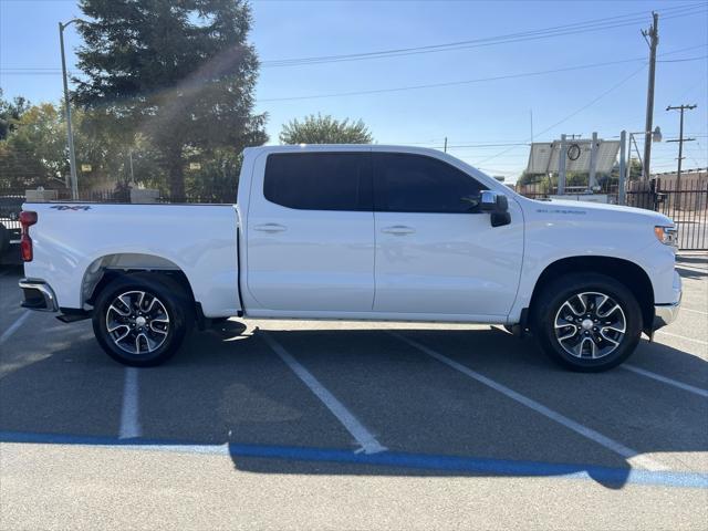 used 2023 Chevrolet Silverado 1500 car, priced at $42,576