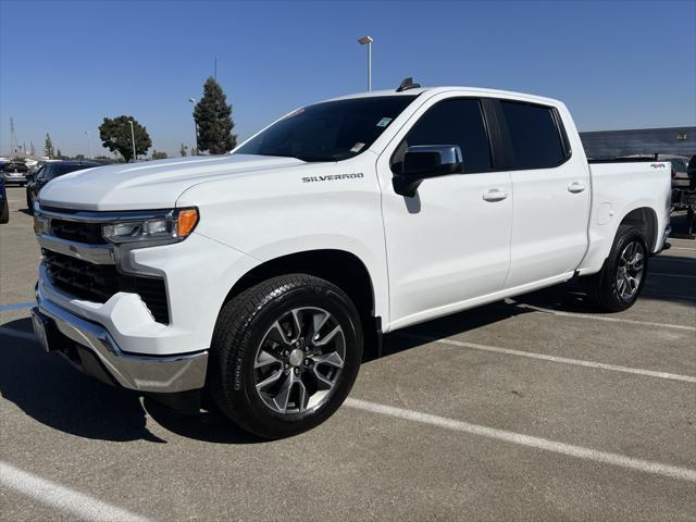 used 2023 Chevrolet Silverado 1500 car, priced at $42,576