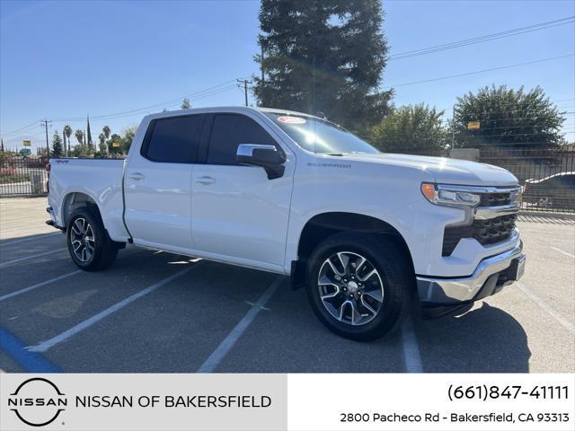 used 2023 Chevrolet Silverado 1500 car, priced at $42,576