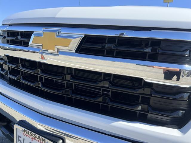 used 2023 Chevrolet Silverado 1500 car, priced at $42,576