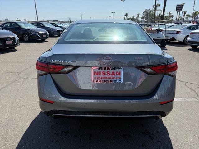 new 2025 Nissan Sentra car, priced at $23,345