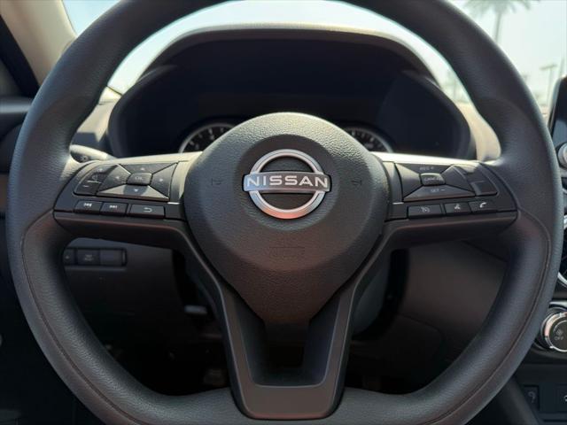new 2025 Nissan Sentra car, priced at $23,345