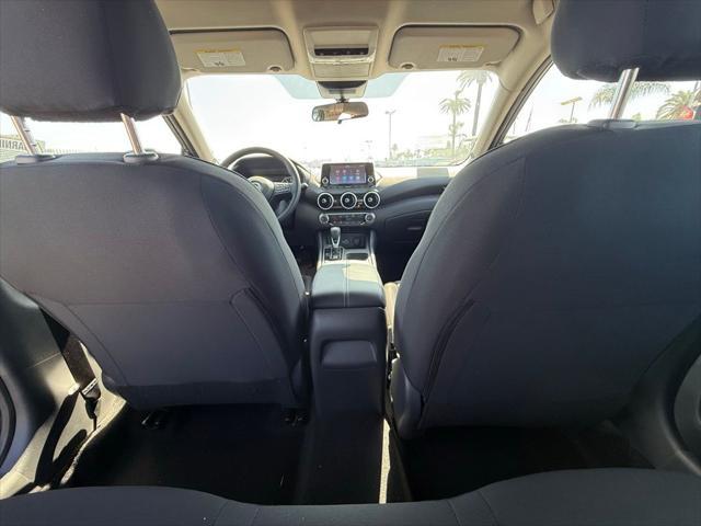 new 2025 Nissan Sentra car, priced at $23,345
