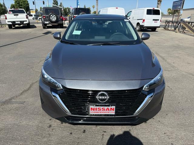 new 2025 Nissan Sentra car, priced at $23,345