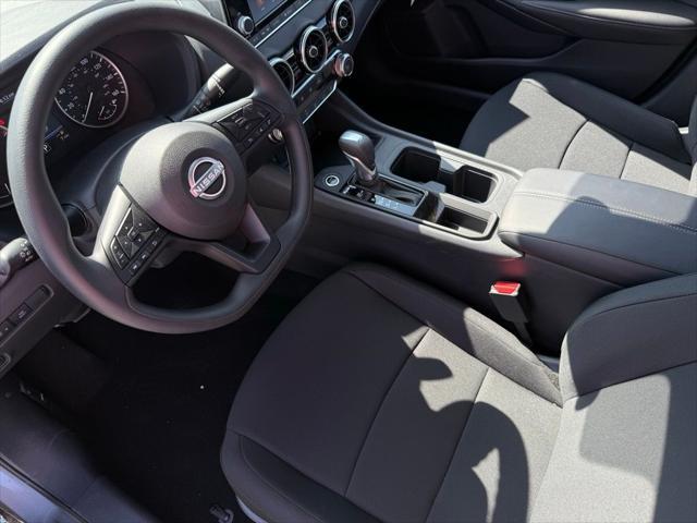 new 2025 Nissan Sentra car, priced at $23,345