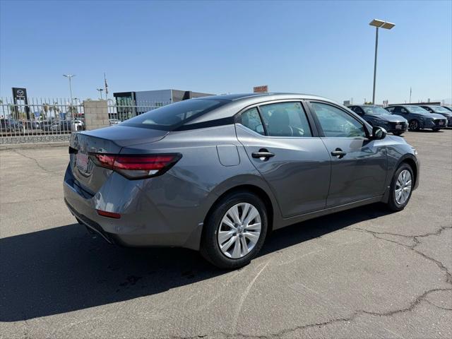 new 2025 Nissan Sentra car, priced at $23,345