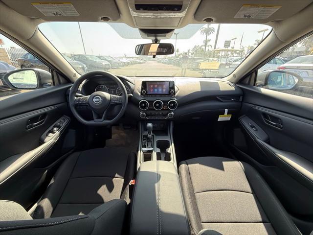 new 2025 Nissan Sentra car, priced at $23,345
