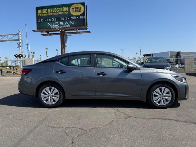 new 2025 Nissan Sentra car, priced at $23,345