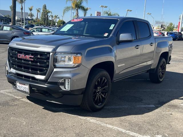 used 2021 GMC Canyon car, priced at $32,762
